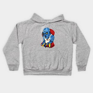 Grumpy Bot Kids Hoodie